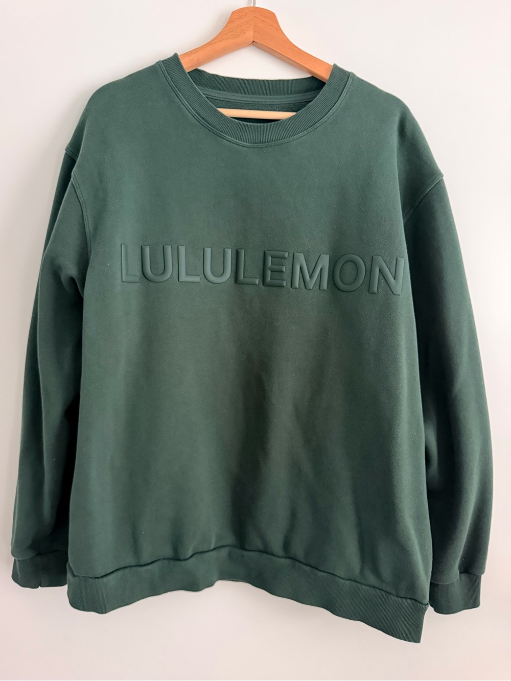 Men’s Lululemon Steady State Graphic Crewneck Sweater